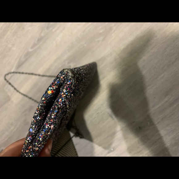 Vintage shimmer crossbody bag - Picture 9 of 11